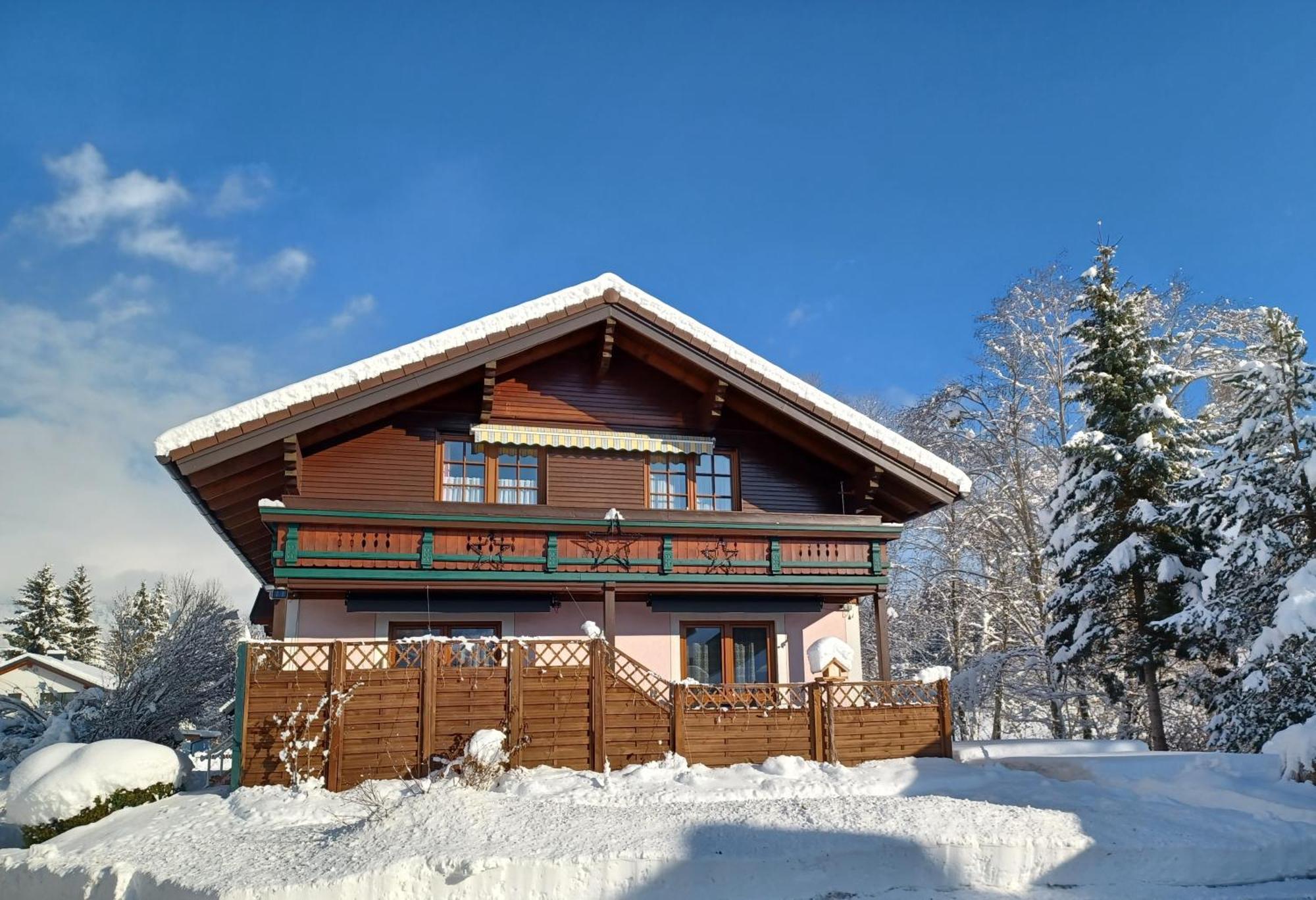 Appartement Panorama 格洛博明 外观 照片