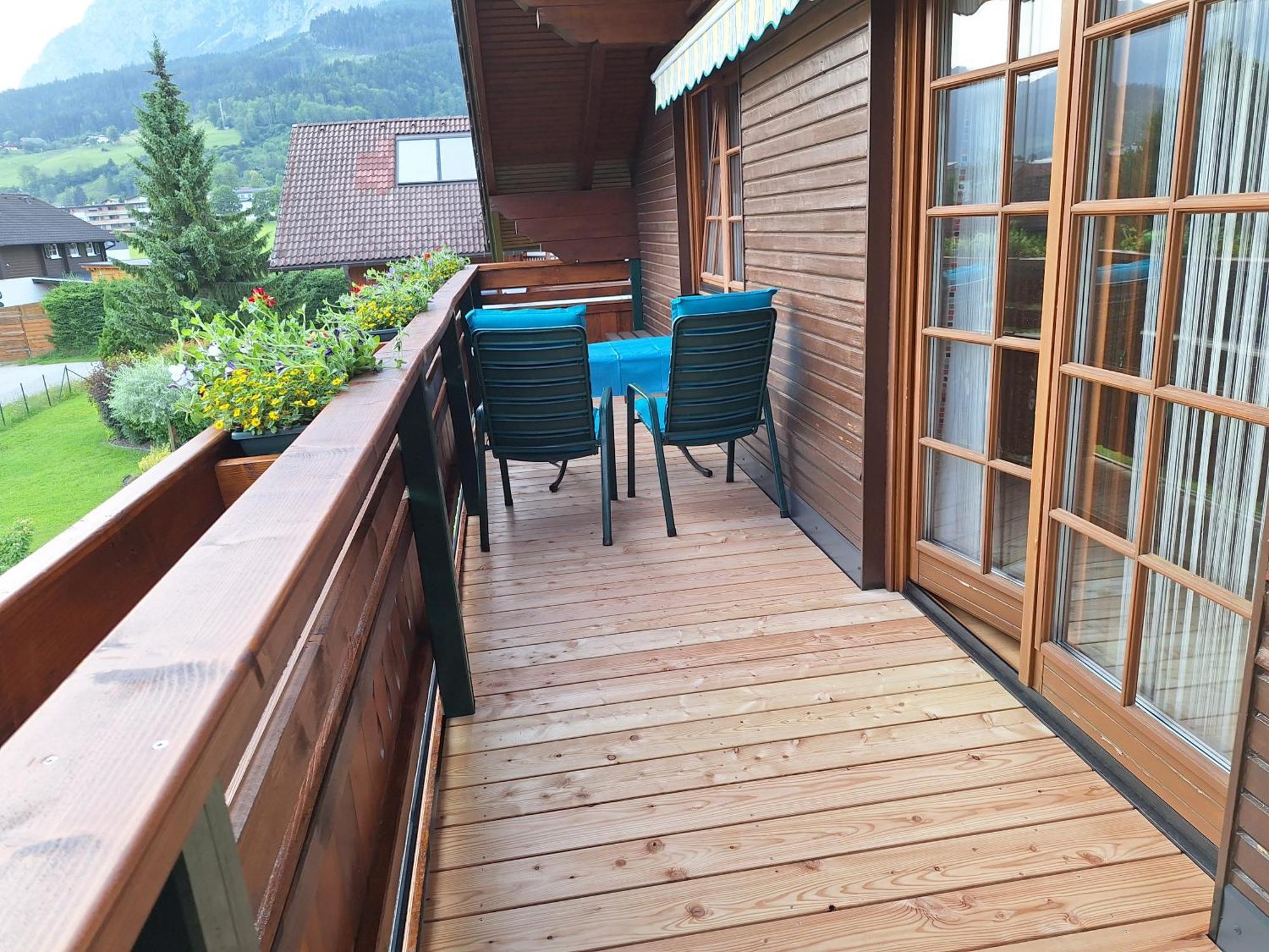 Appartement Panorama 格洛博明 外观 照片